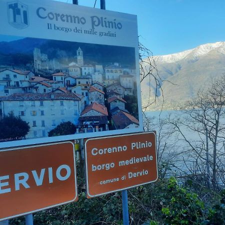 Apartmán Al Castello Dervio Exteriér fotografie
