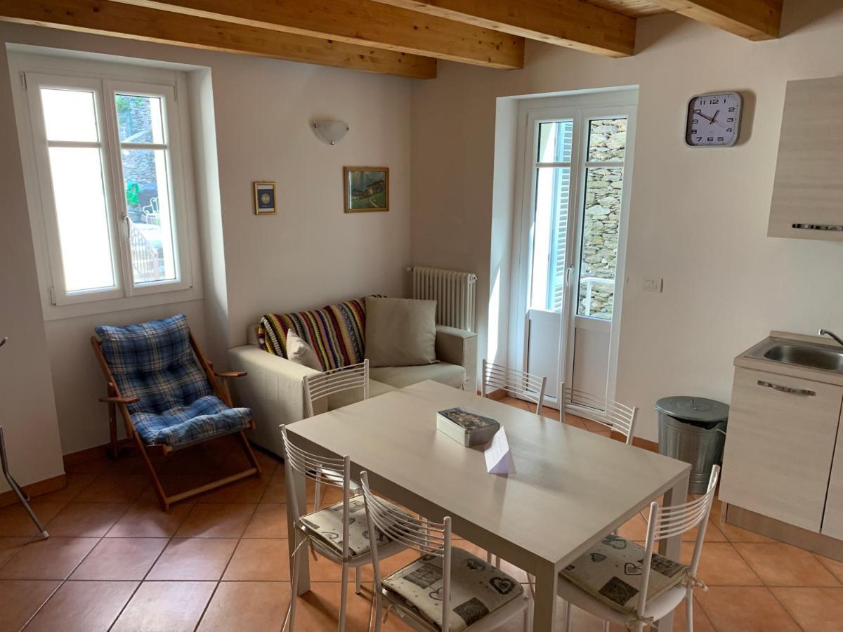 Apartmán Al Castello Dervio Exteriér fotografie