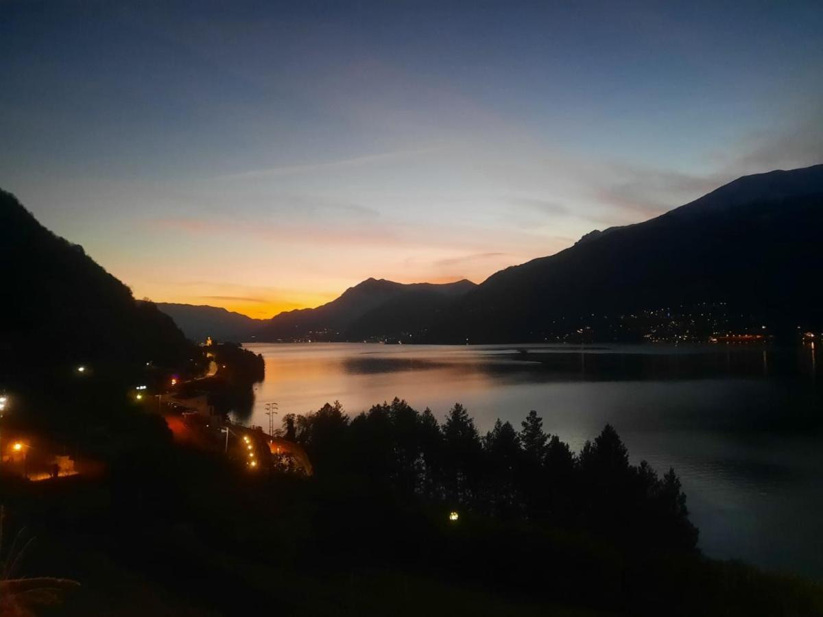 Apartmán Al Castello Dervio Exteriér fotografie