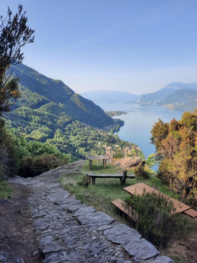 Apartmán Al Castello Dervio Exteriér fotografie