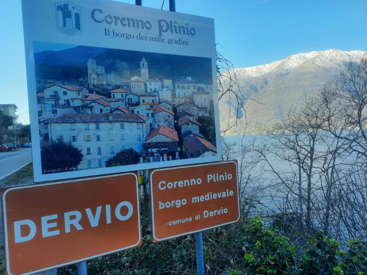 Apartmán Al Castello Dervio Exteriér fotografie