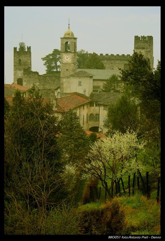 Apartmán Al Castello Dervio Exteriér fotografie