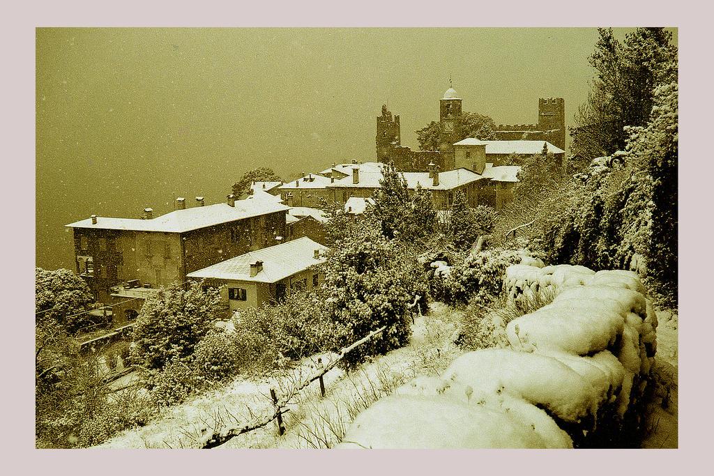 Apartmán Al Castello Dervio Exteriér fotografie