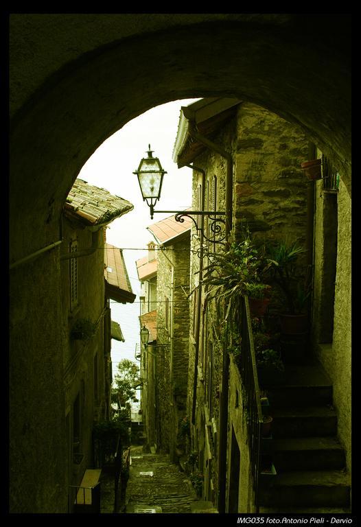 Apartmán Al Castello Dervio Exteriér fotografie