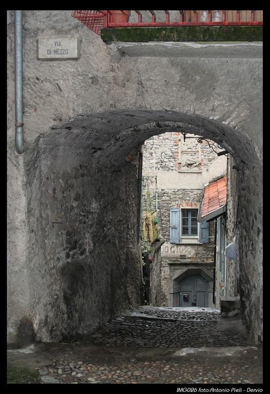 Apartmán Al Castello Dervio Exteriér fotografie