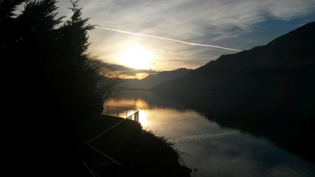 Apartmán Al Castello Dervio Exteriér fotografie
