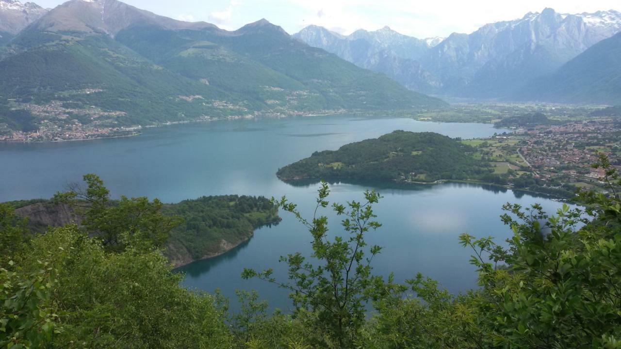 Apartmán Al Castello Dervio Exteriér fotografie